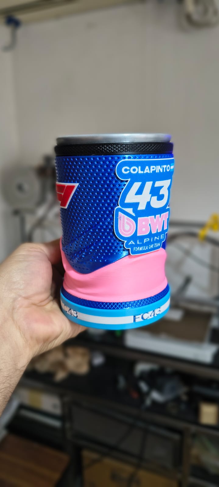 Chop vaso cernet 500cc Franco Colapinto F1 alpine