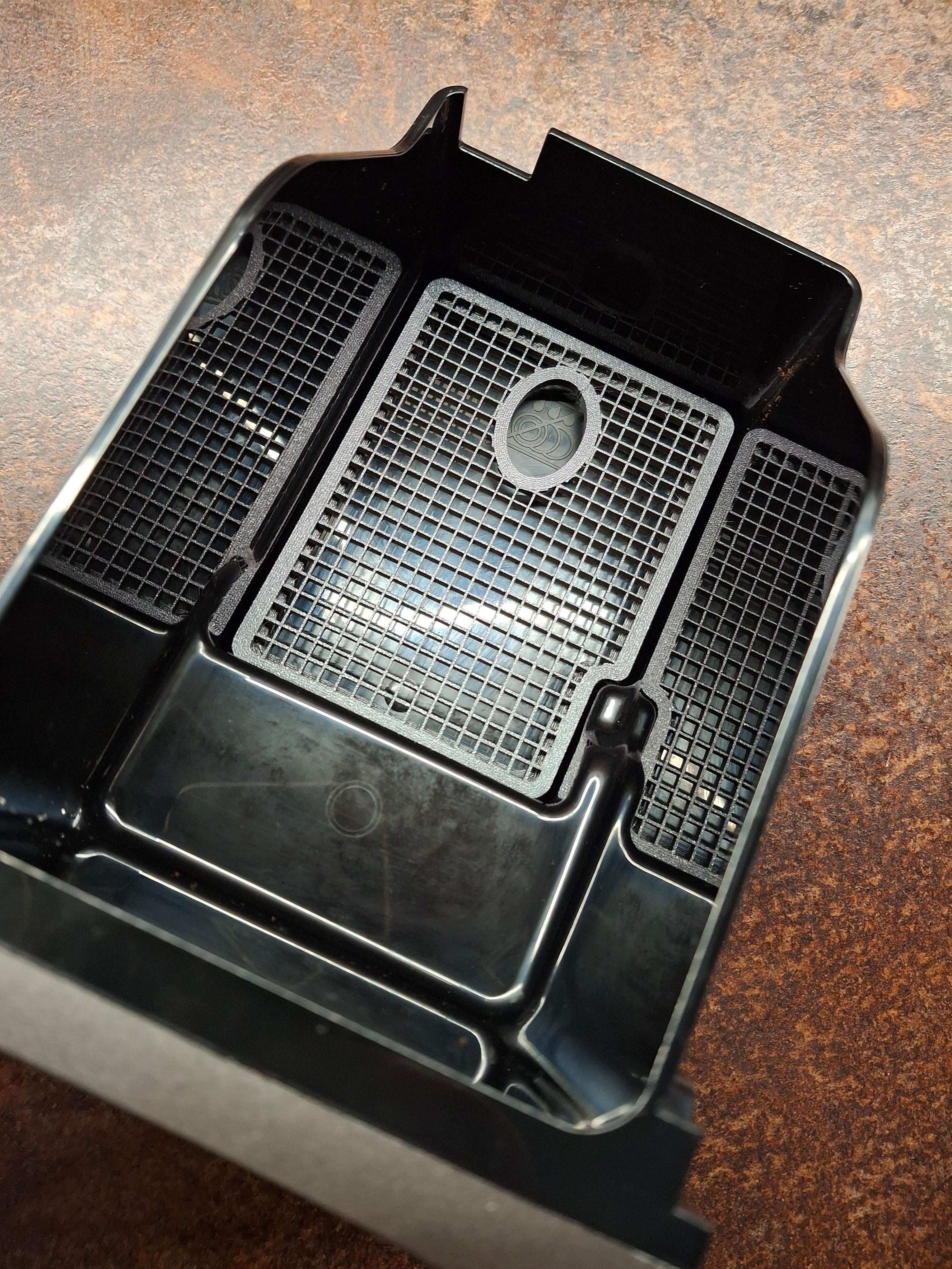 DeLonghi Magnifica Evo Coffee Puck