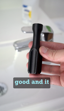 Spare parts: Toilet seat assembly tool & keyboard