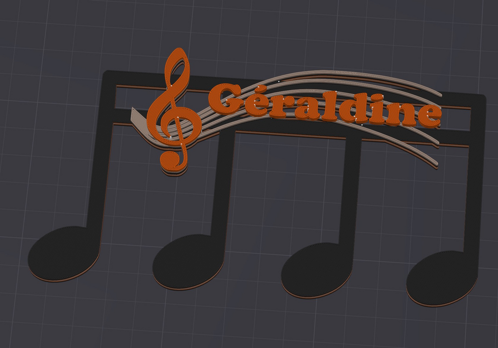 music score clamp