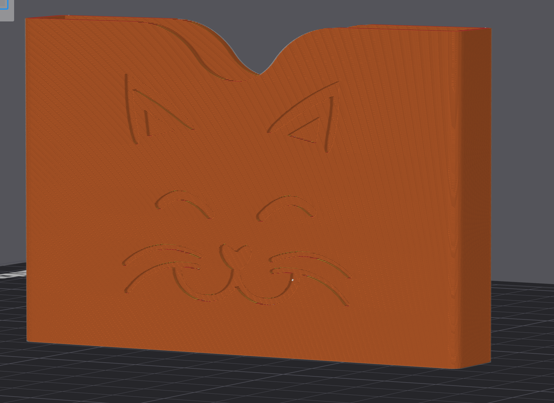 credit card holder with cat face