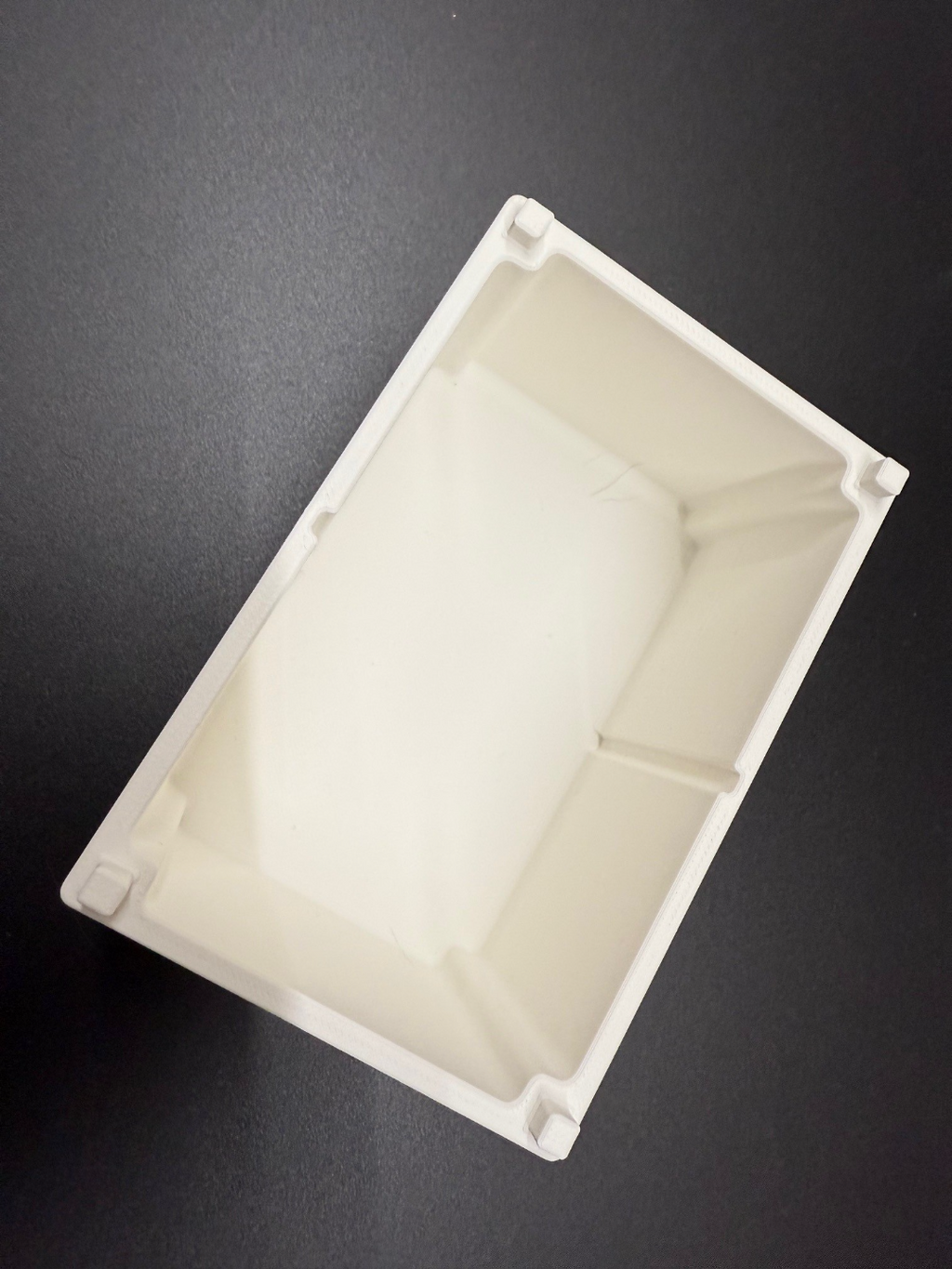 Trennwand für kleine stapelbare Boxen, Behälter