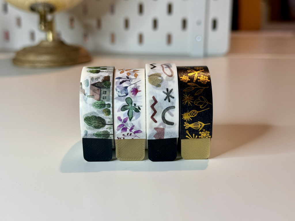Tape Tab Buddy – For Washi, Scotch & Other Tapes