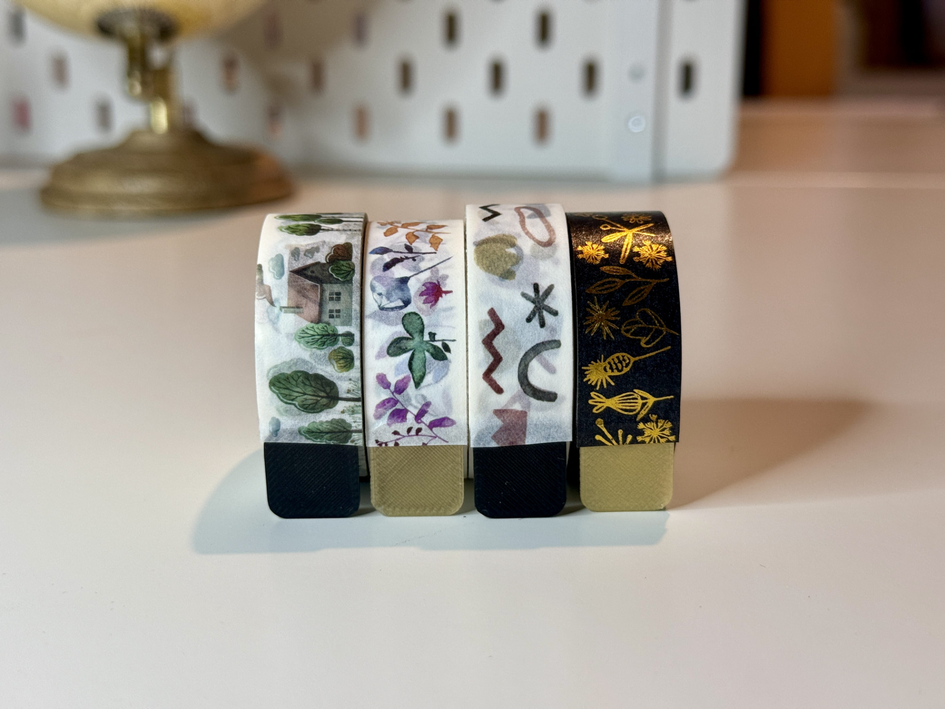 Tape Tab Buddy – For Washi, Scotch & Other Tapes