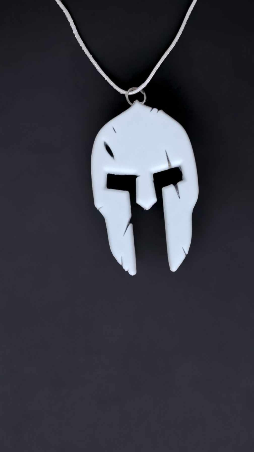 Spartan Pendant/Keychain