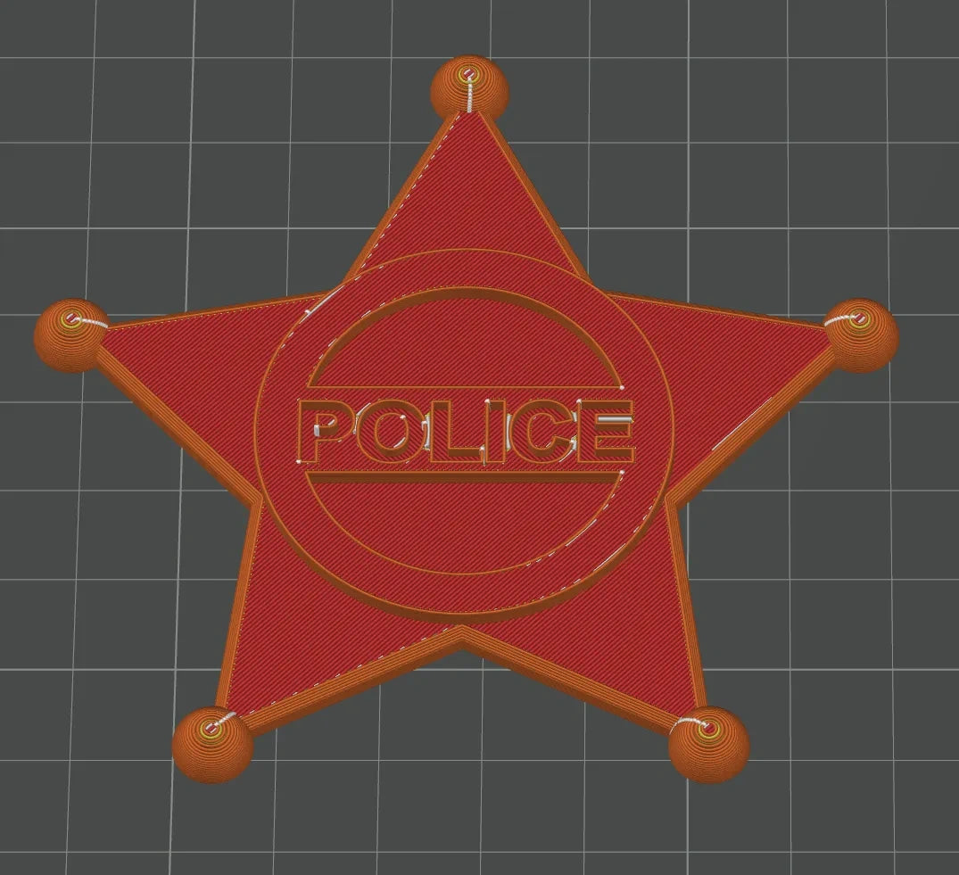 警察徽章