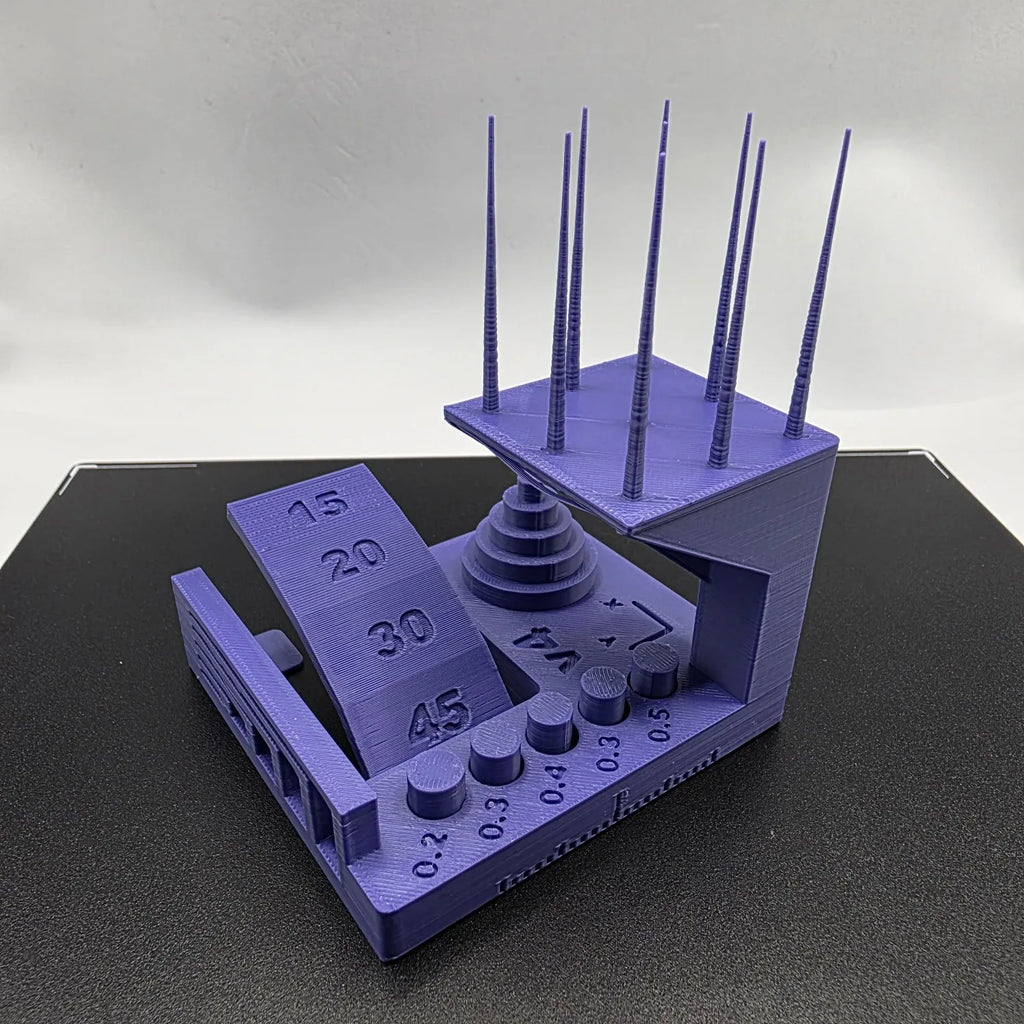 Minimal Print Test Block