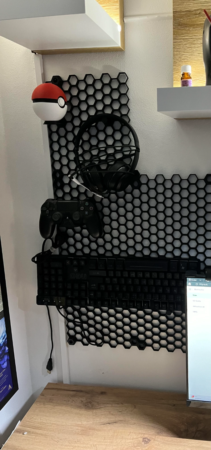 HSW display shelf - round