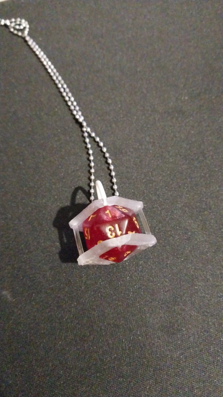 D20 necklace