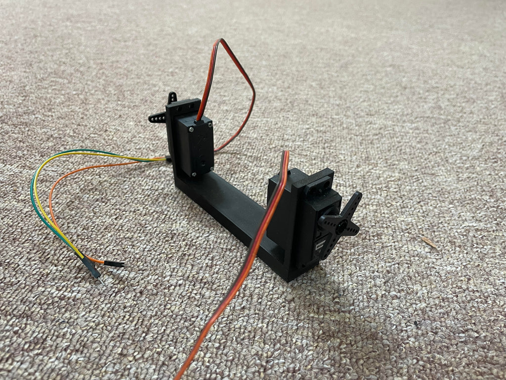 RS2 Modelcraft Servo Mount