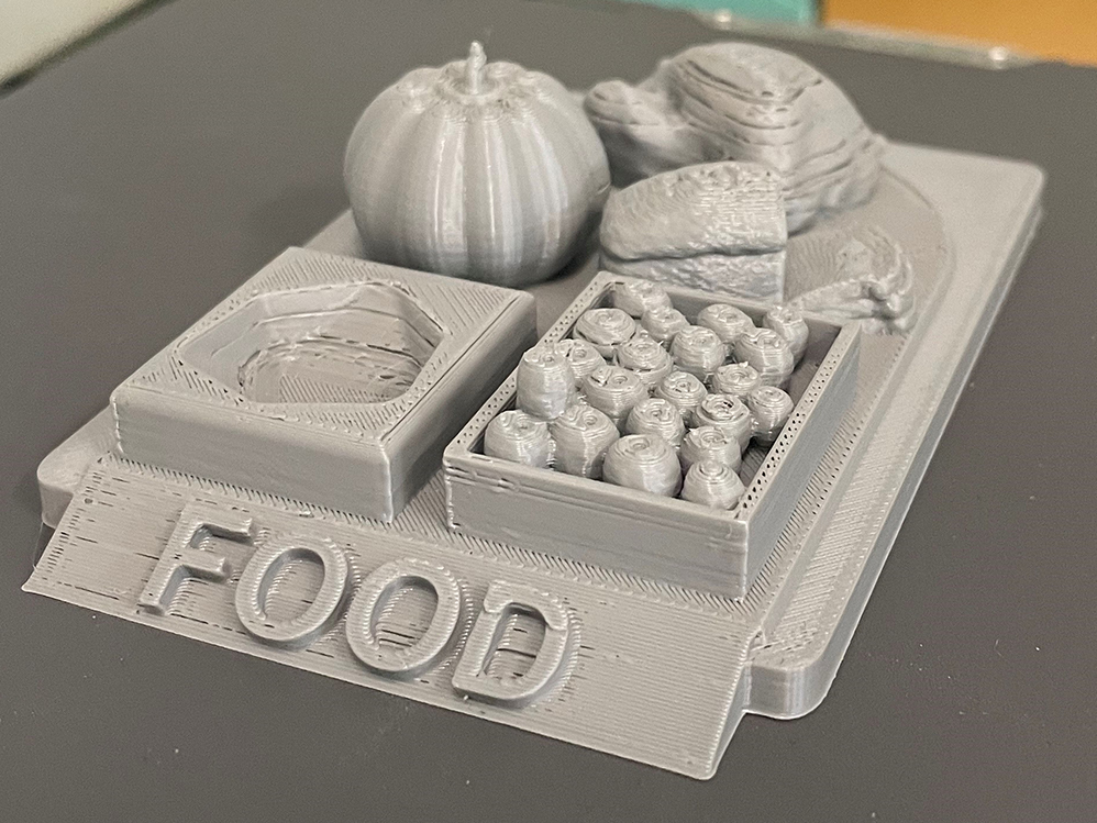 MTG 3D Food Token