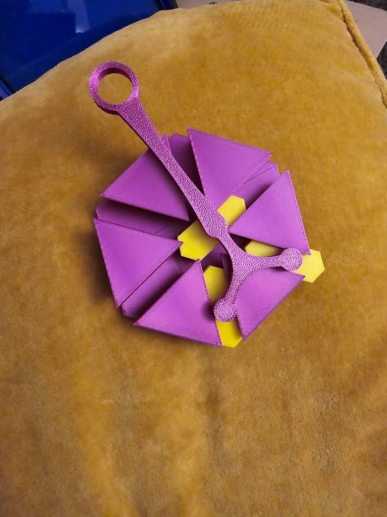 Trammel of archimedes (3 channels)