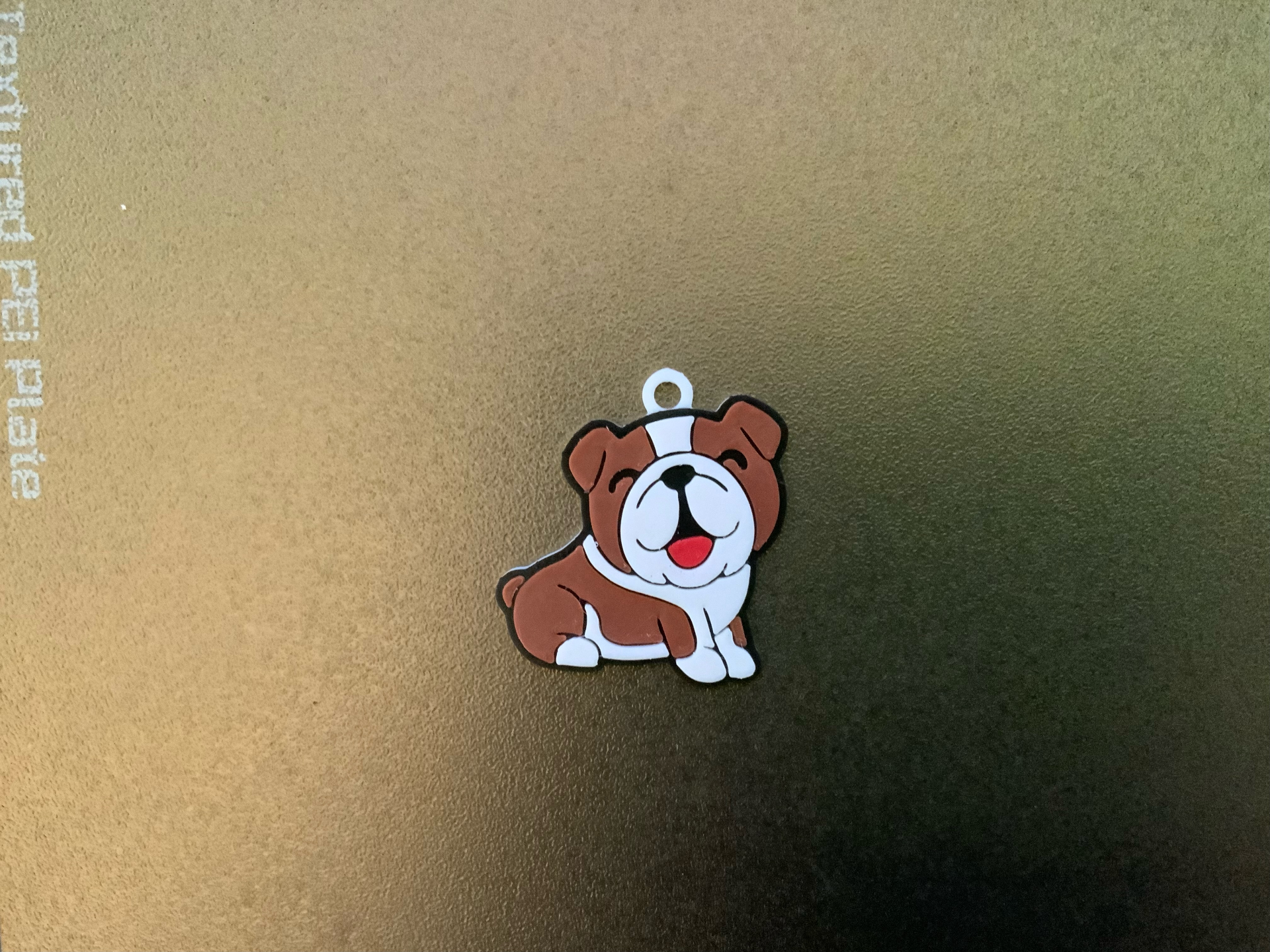 cute dog keychain/charm(free commercial)