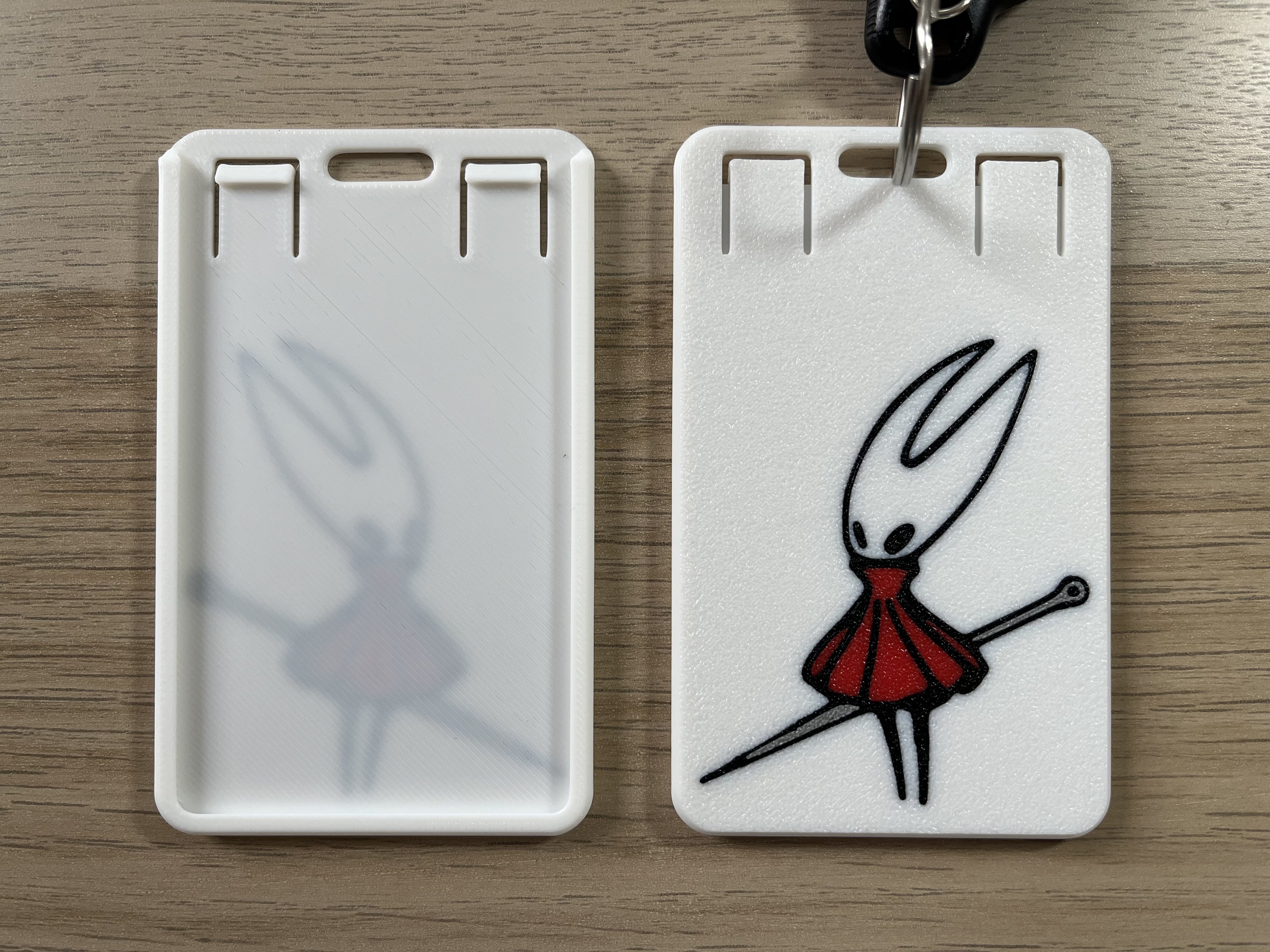 Hornet (Silksong) themed ID Card / Badgeholder