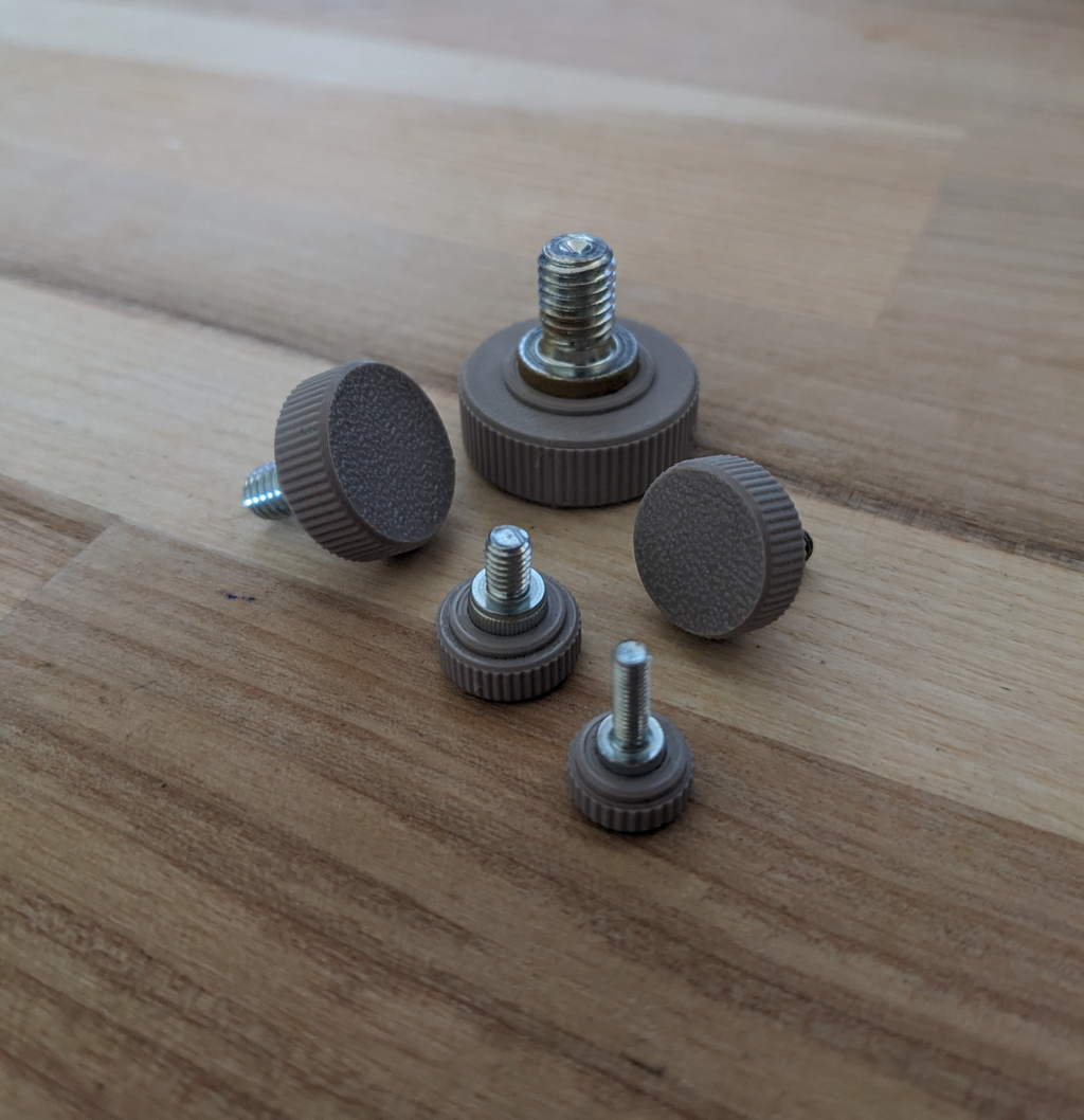 Ultimate Socket Head Screw Knob Collection M3-M8
