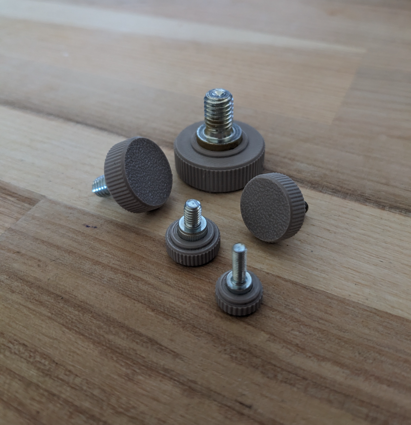 Ultimate Socket Head Screw Knob Collection M3-M8