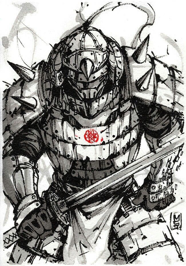 Hueforge Alphonse Elric Samurai Fullmetal