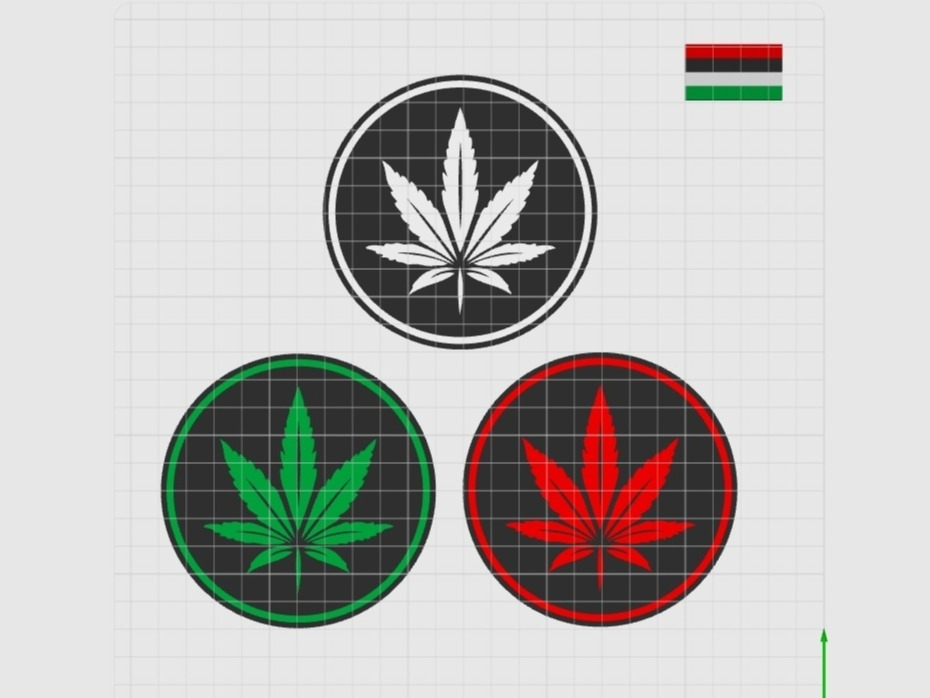 Marihuana Coaster