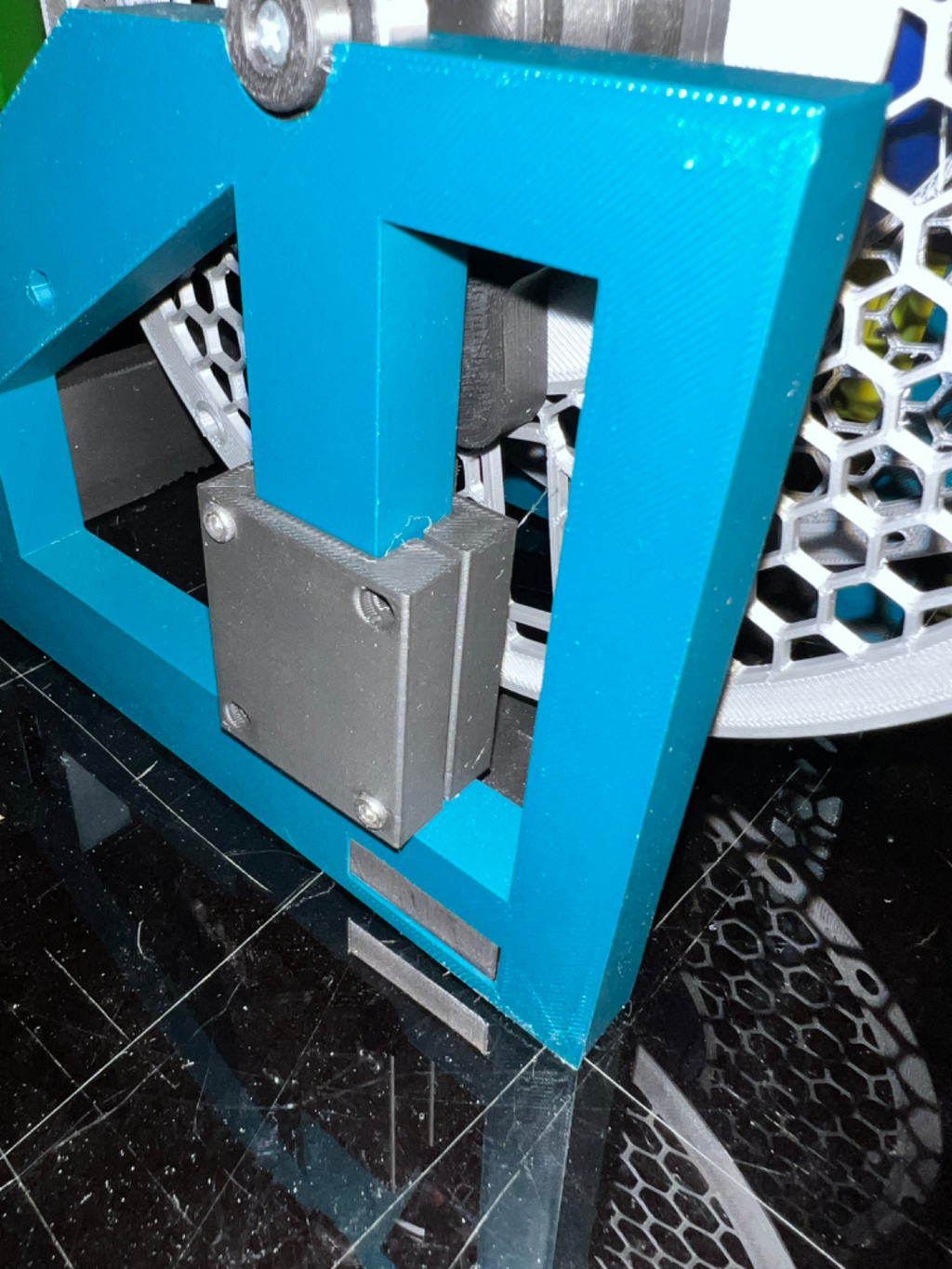 donor spool brake