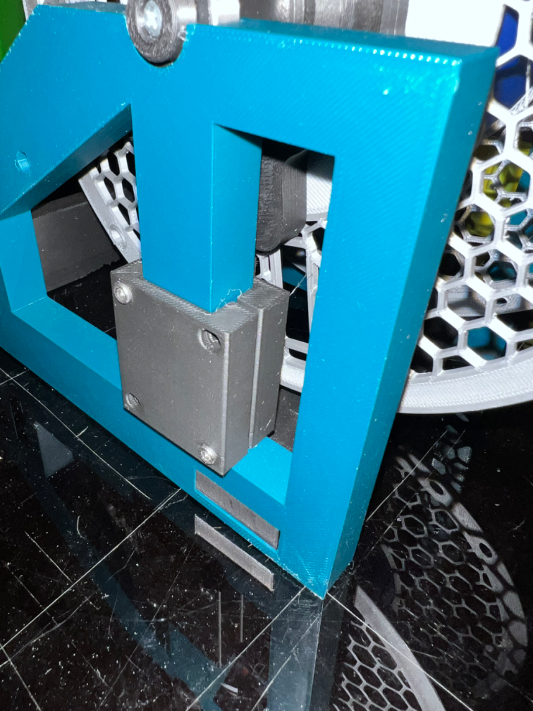 donor spool brake