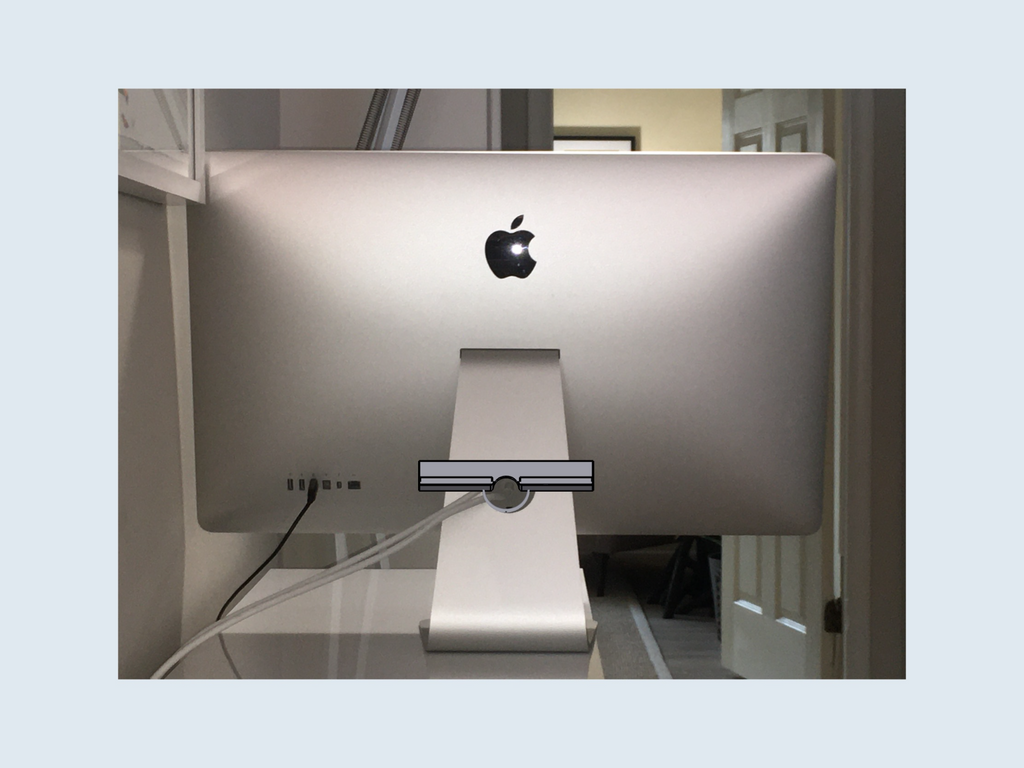 Thunderbolt Display Laptop Stand + Holder