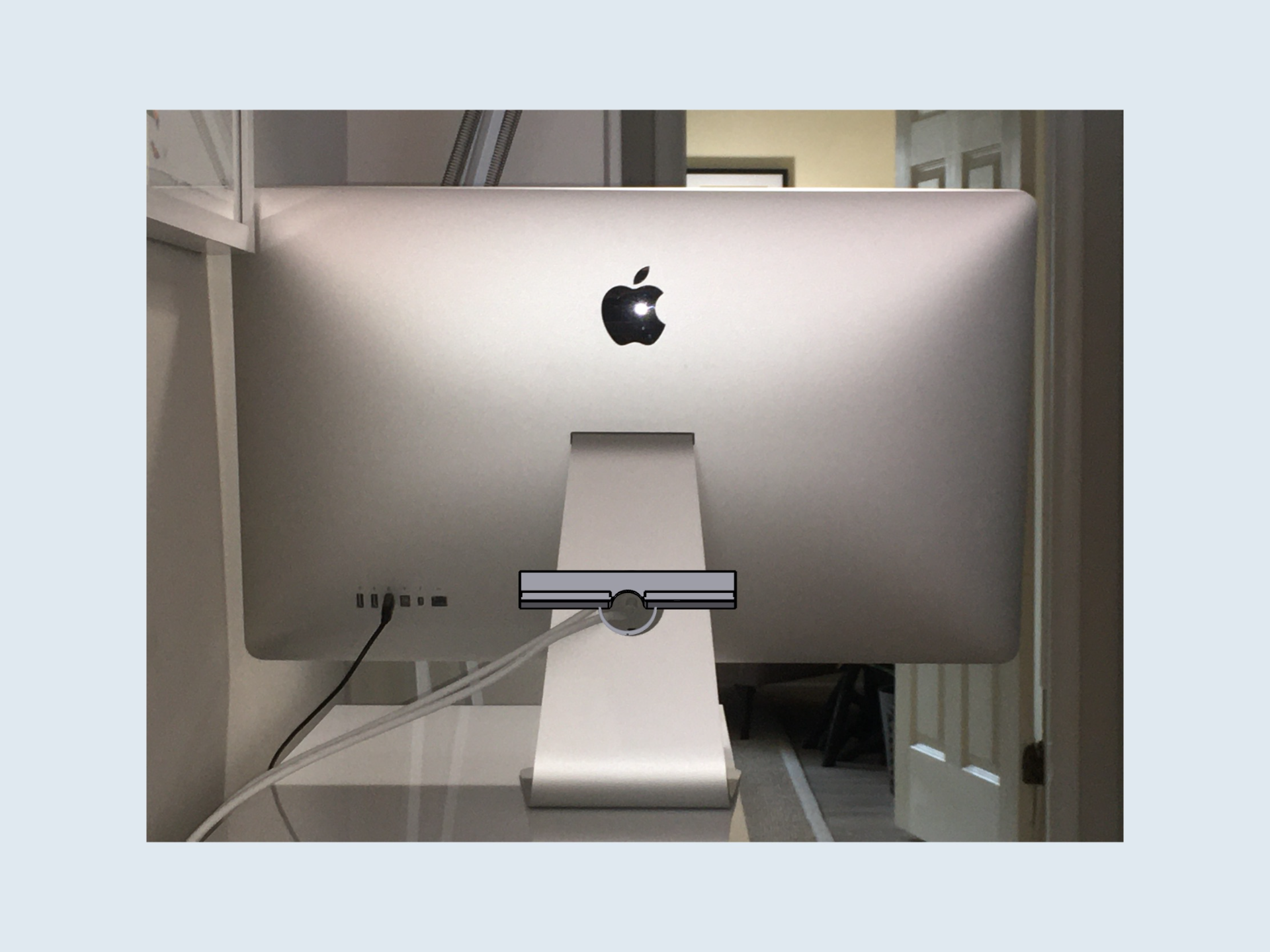 Thunderbolt Display Laptop Stand + Holder