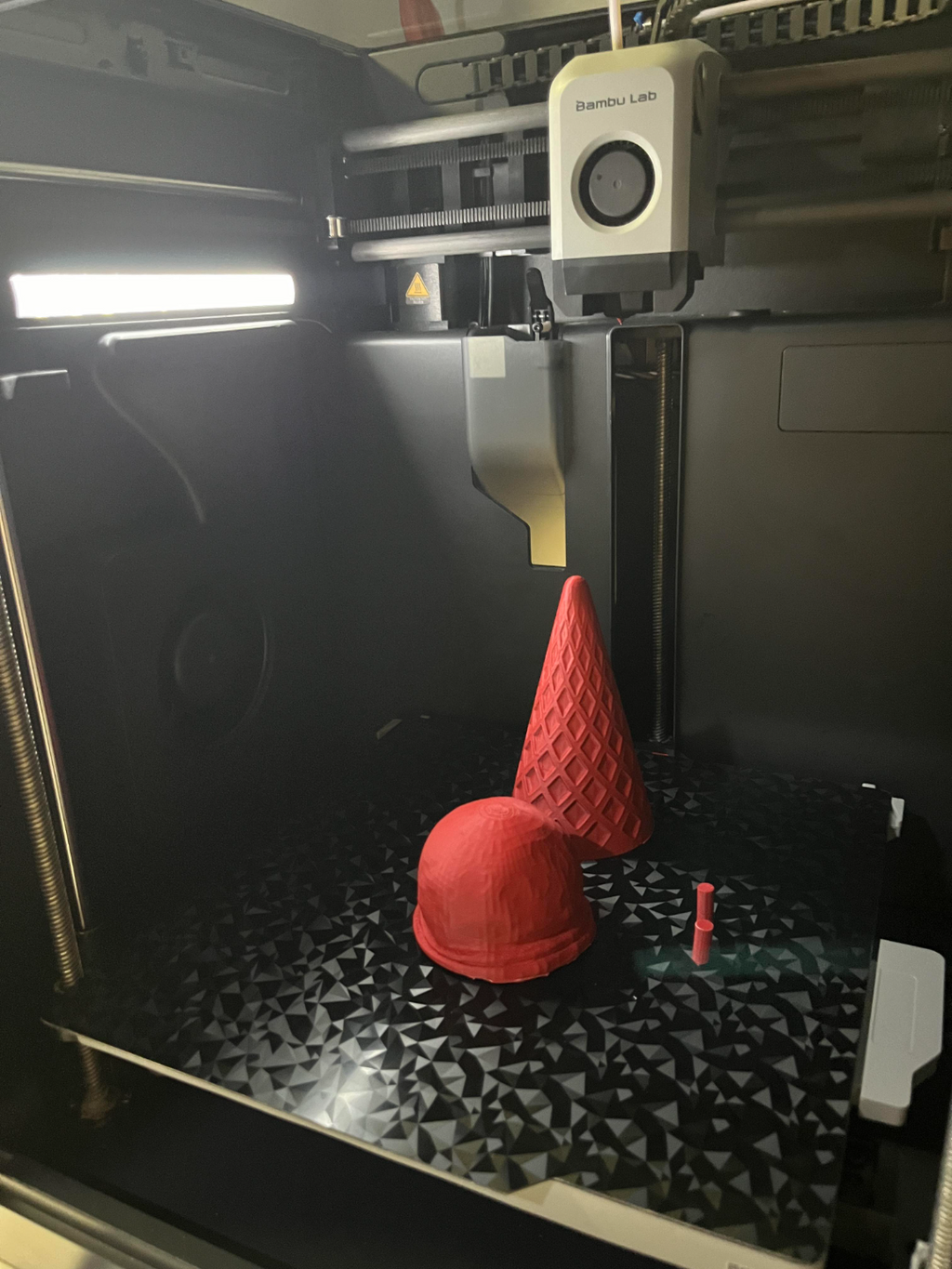 Ice cream Template from Microsoft 3D