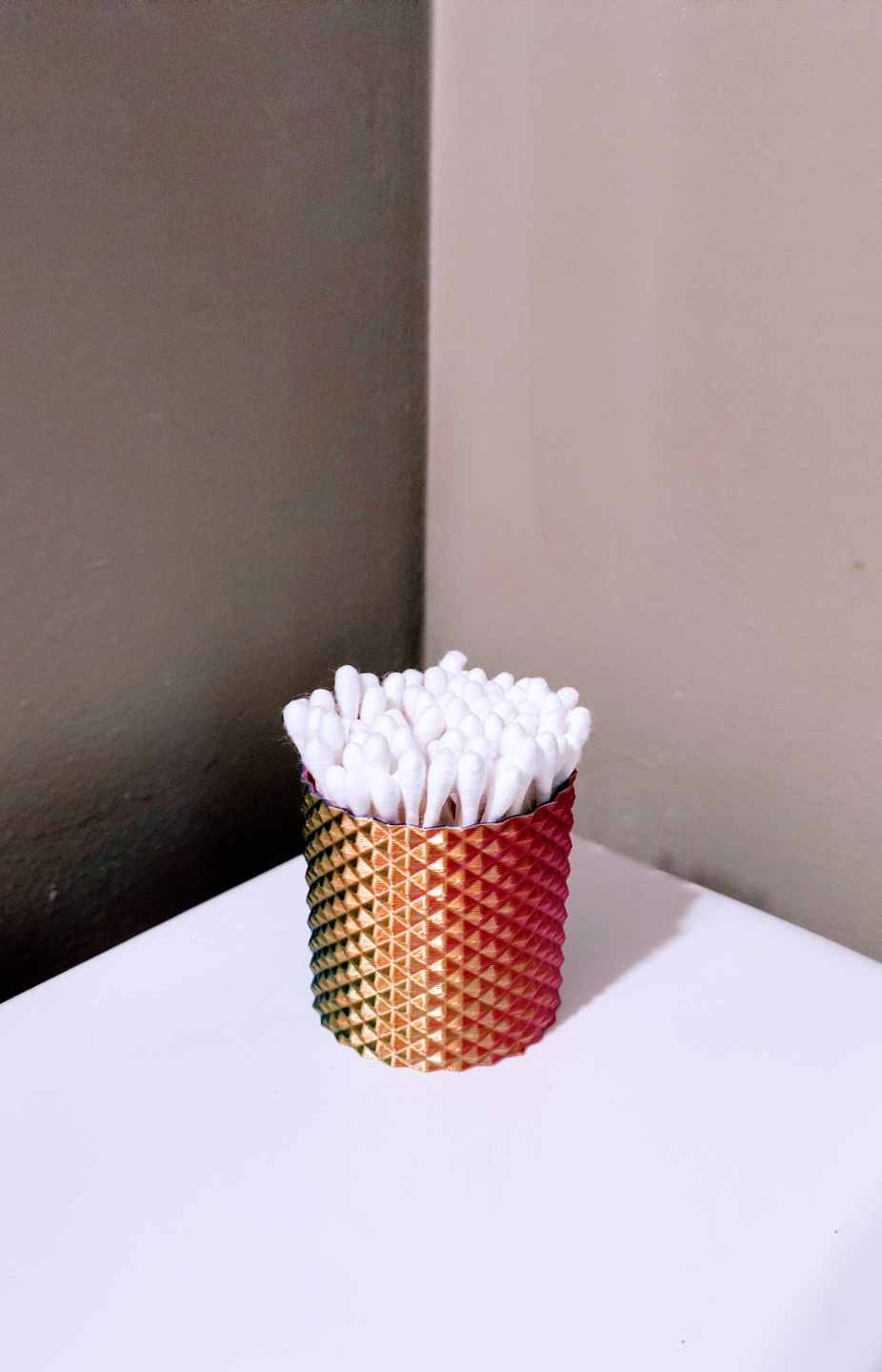 The Q-Tip Cup