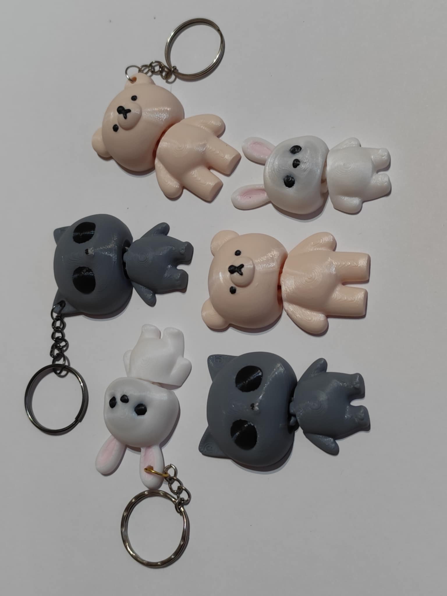 Flexi minis + keychain version