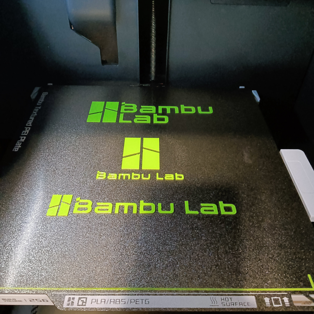 Bambu Lab Logo - STL 3MF DXF DWG 0.6/1.2mm