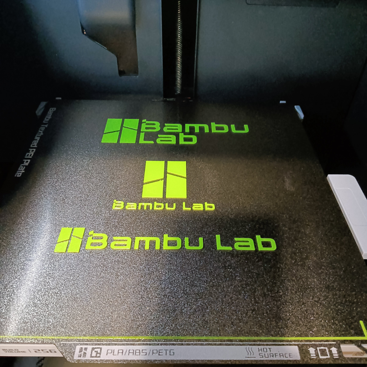 Bambu Lab Logo - STL 3MF DXF DWG 0.6/1.2mm