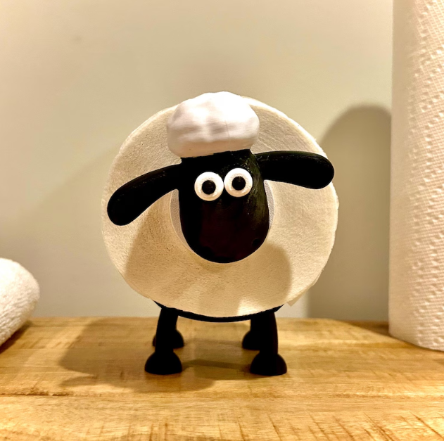 Shaun The Sheep Toilet Paper Holder