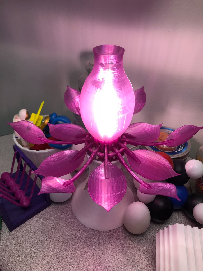 Blossoming Lamp