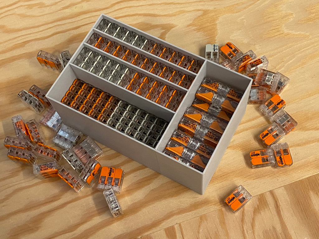 WAGO 221 organizer box