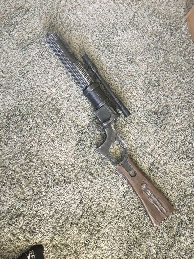Boba Fett's EE-3 Blaster Rifle