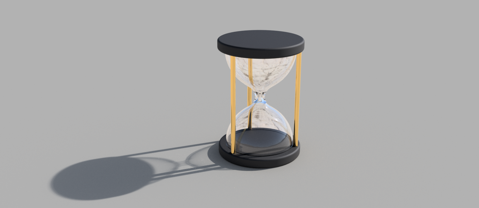 Sand clock