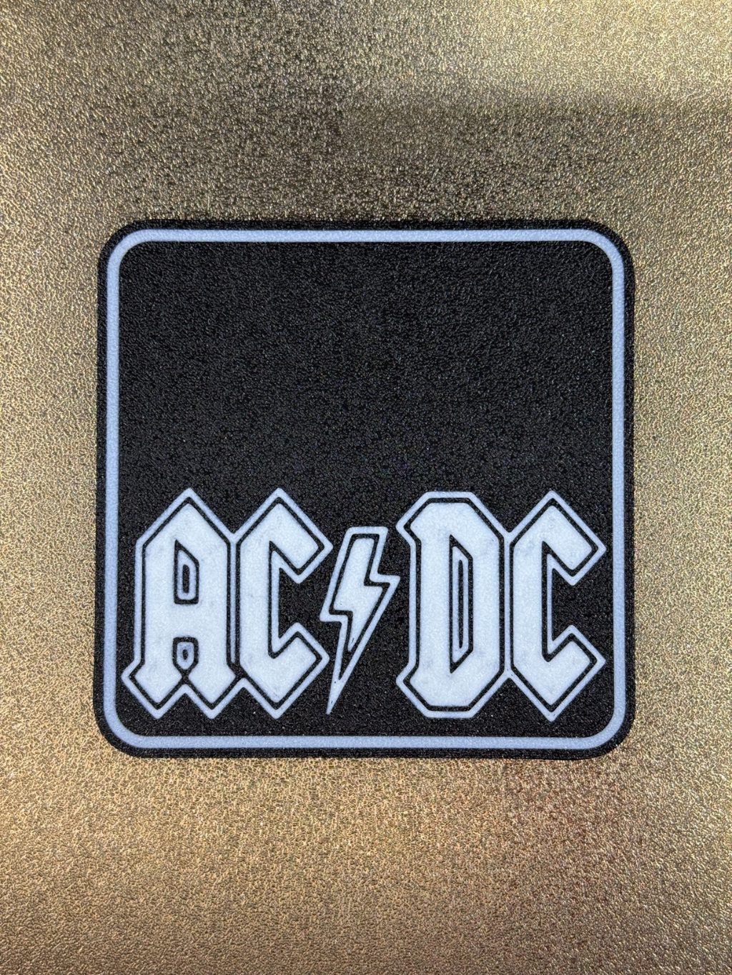 AC DC Coaster
