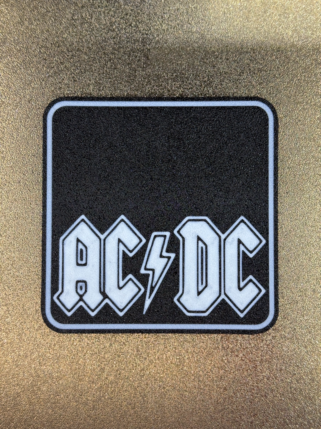 AC DC Coaster