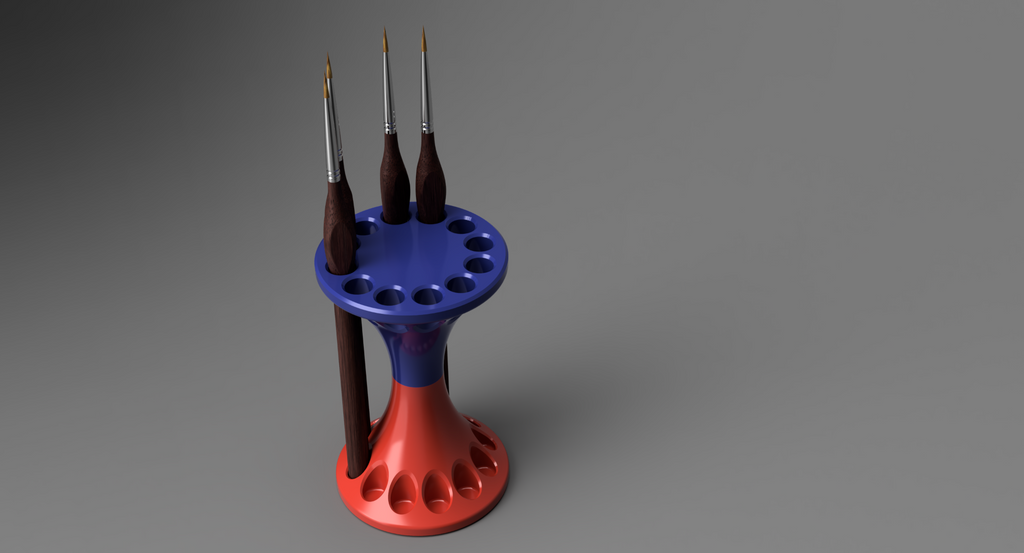 Brush stand