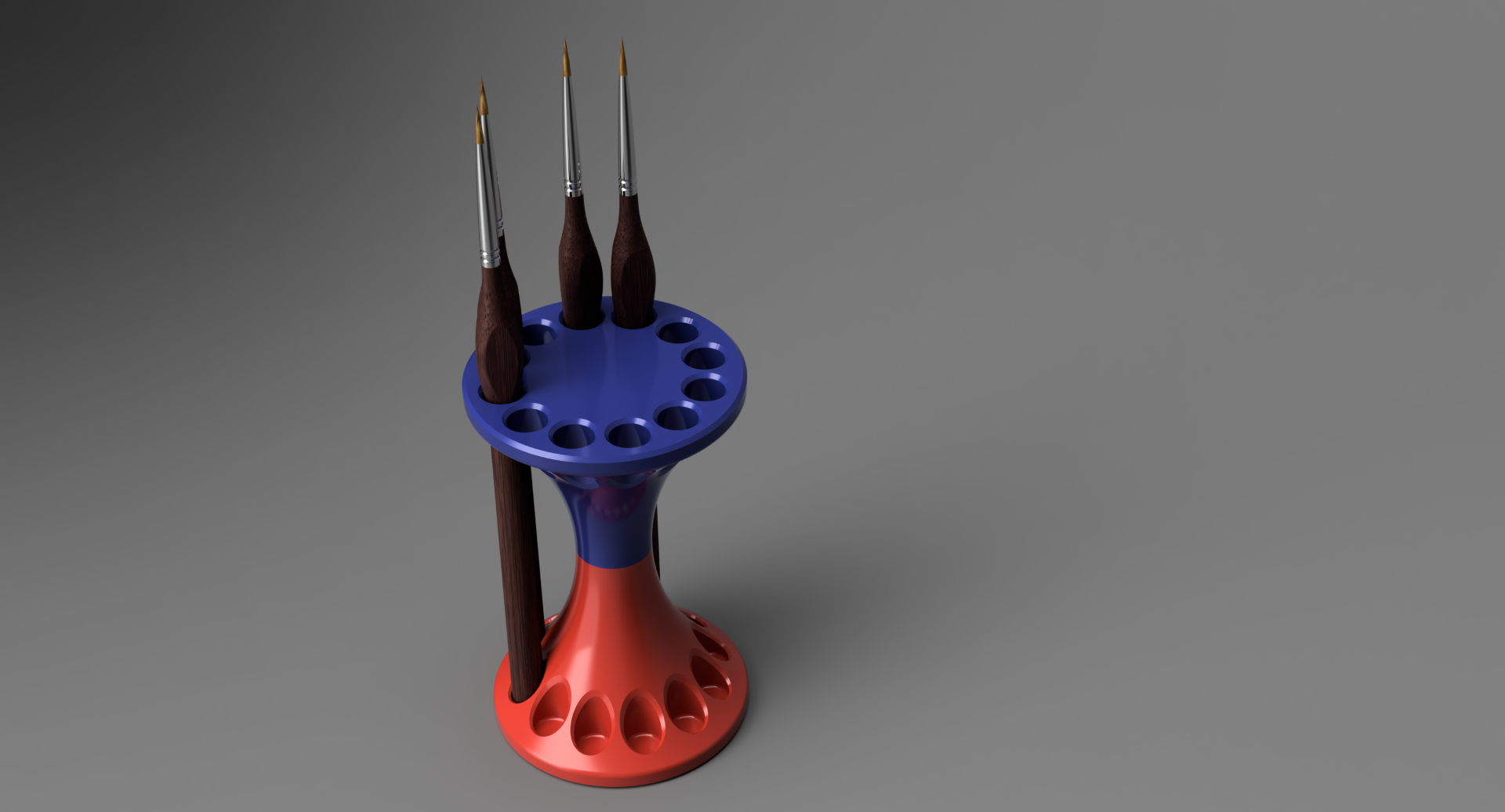 Brush stand