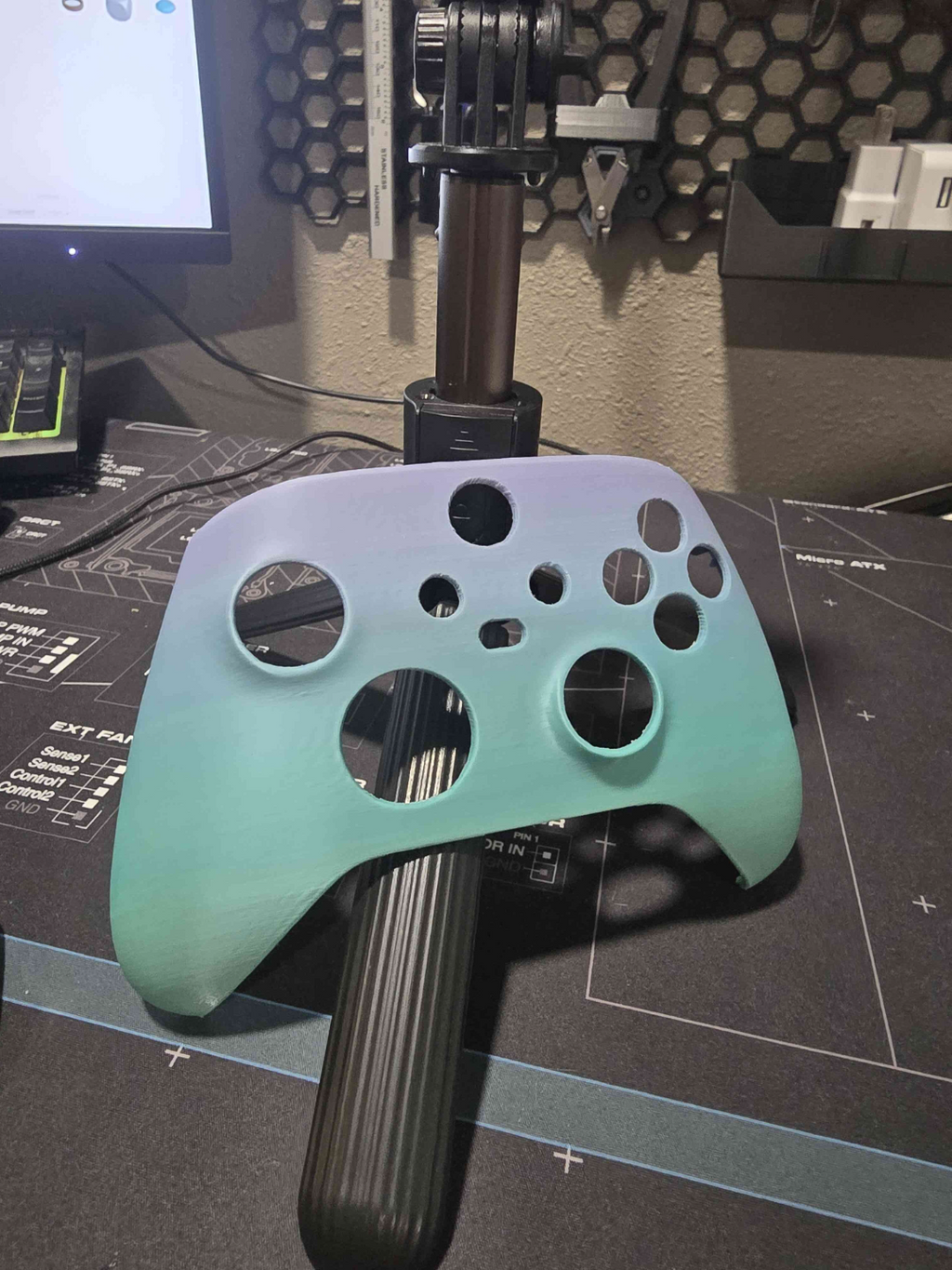Xbox One X/S Faceplate - 3D Scan