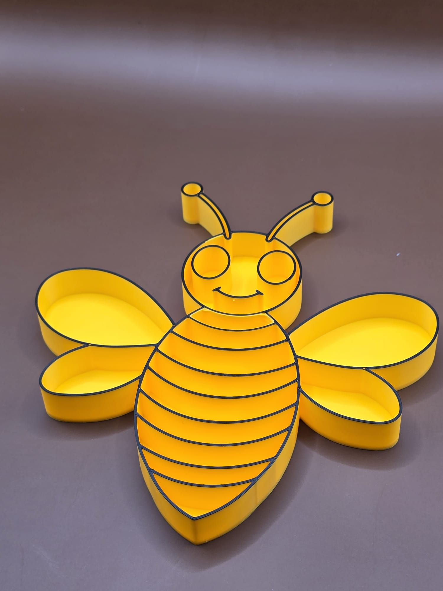 Bee Hive Hex Fill Shape Montessori Play
