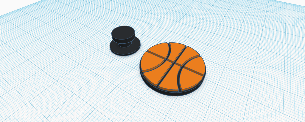 Basketball Croc Charm