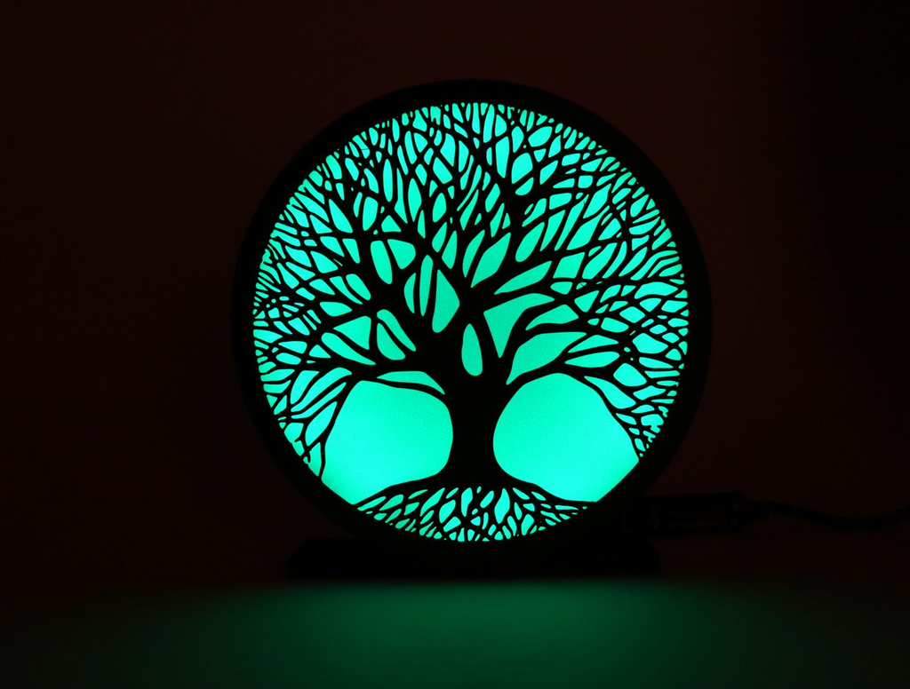 lampada led albero della vita