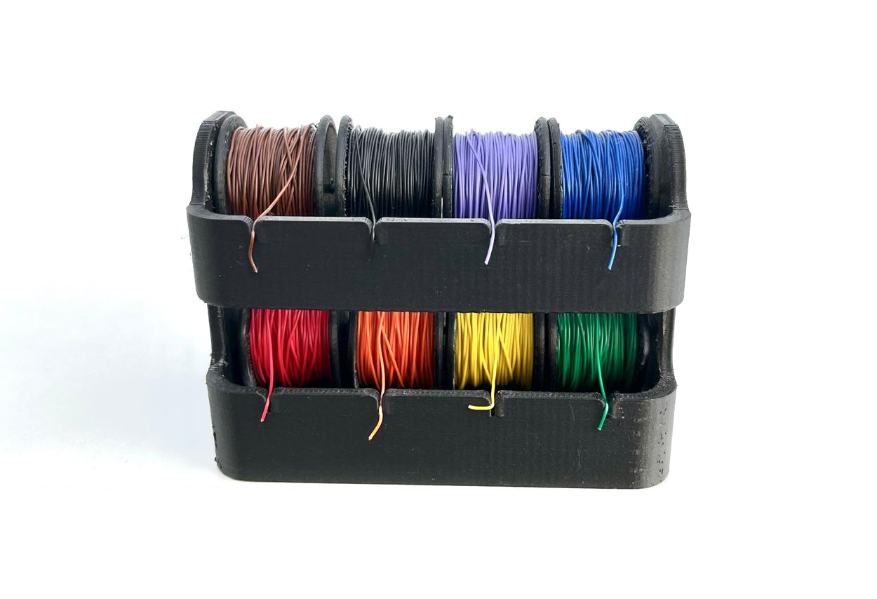 Wire Spool Rack