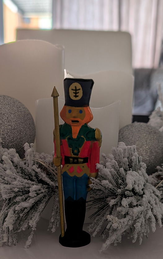 Nutcracker Soldier