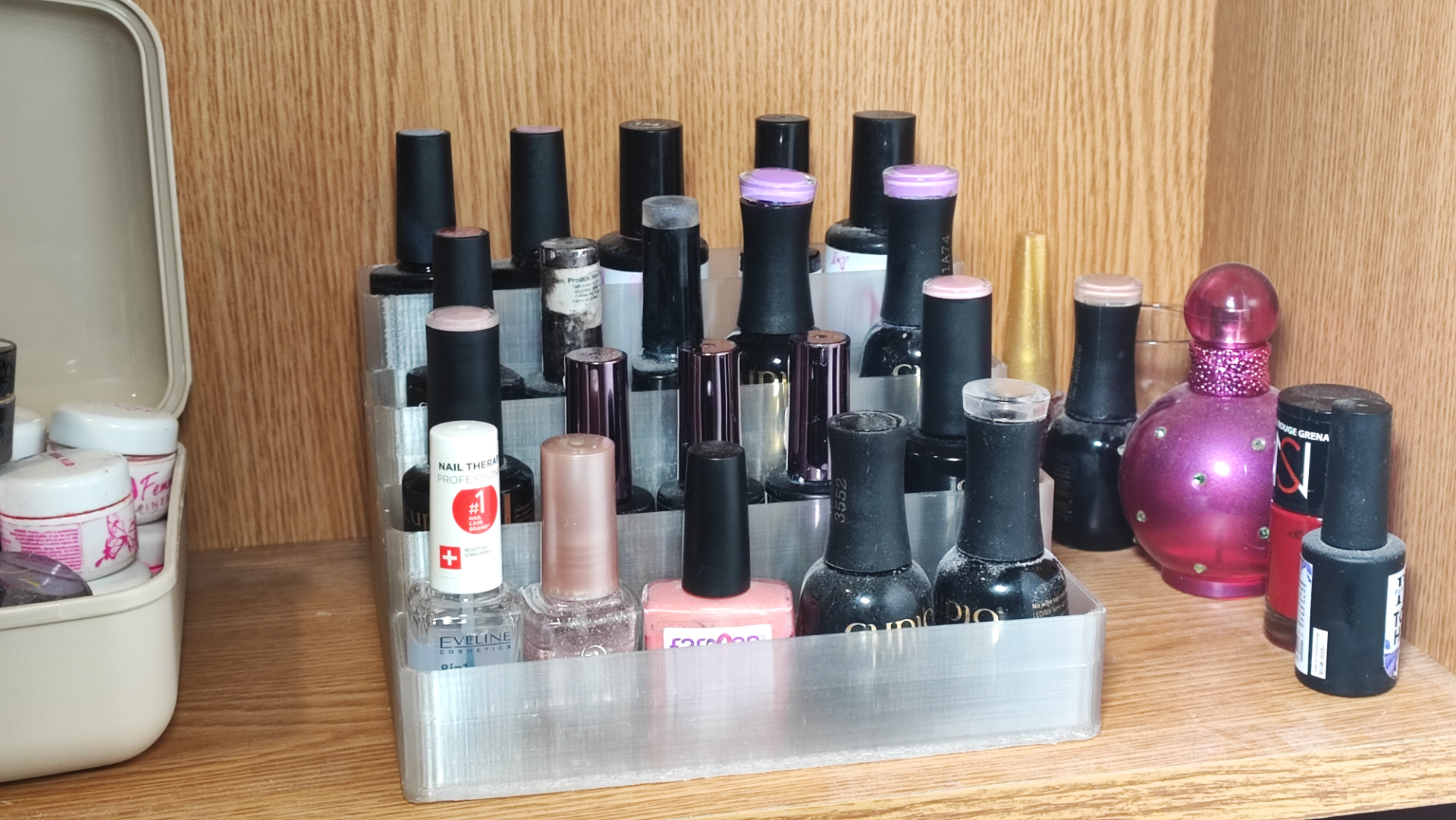Nail Polish Organizer Stand 20 slots