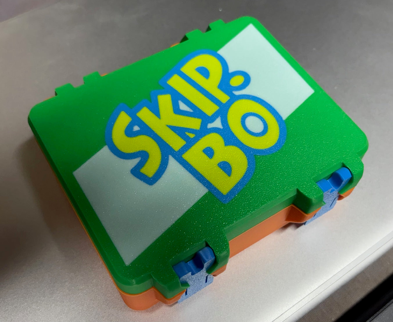 Skip Bo Card Box - SnapLock for A1