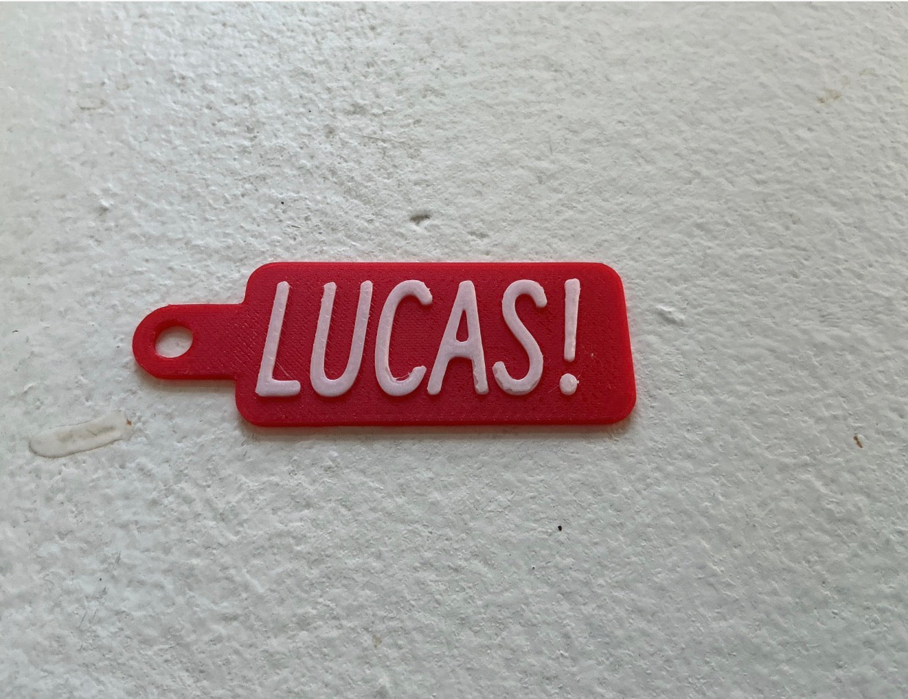 15 Min Custom Name Keychain – 2g Fast Print