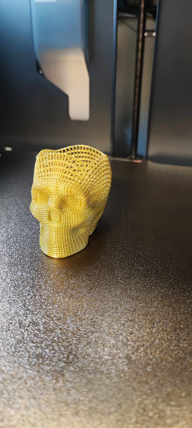 Skull Pencil